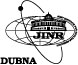 JINR's logo