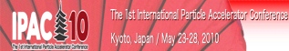 IPAC'10 Proceedings — Kyoto, Japan logo