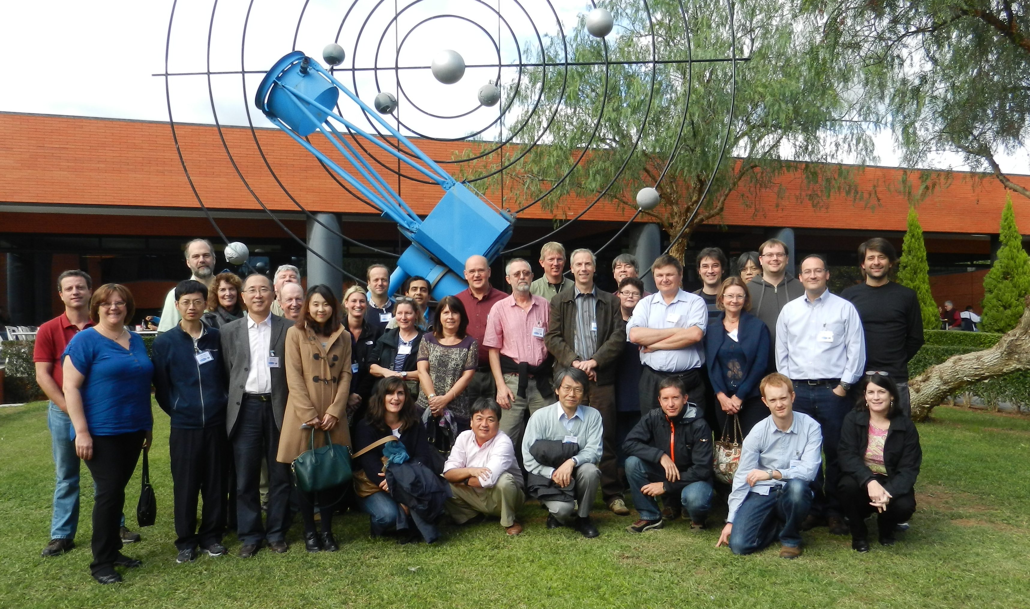 TM2012 group picture