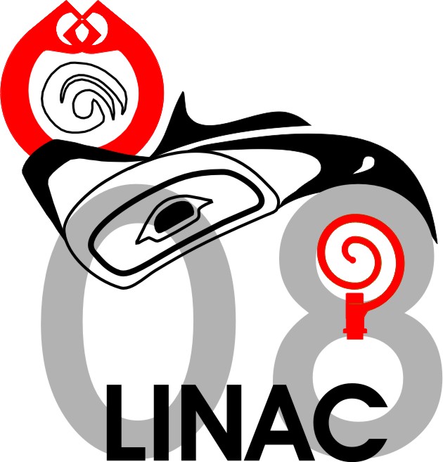 LINAC08 logo