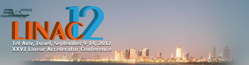 LINAC2012 Proceedings — Tel-Aviv, Israel logo