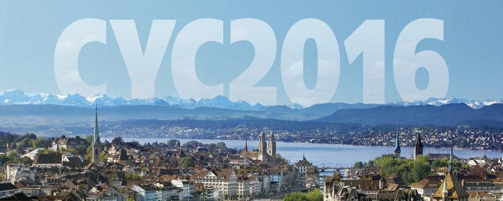 Cyclotrons2016 Proceedings — Zurich, Switzerland logo