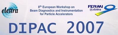 DIPAC 2007 Proceedings — Venice, Italy logo