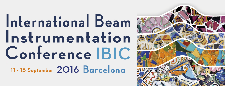 IBIC2016 Proceedings &mdash; Barcelona, Spain logo