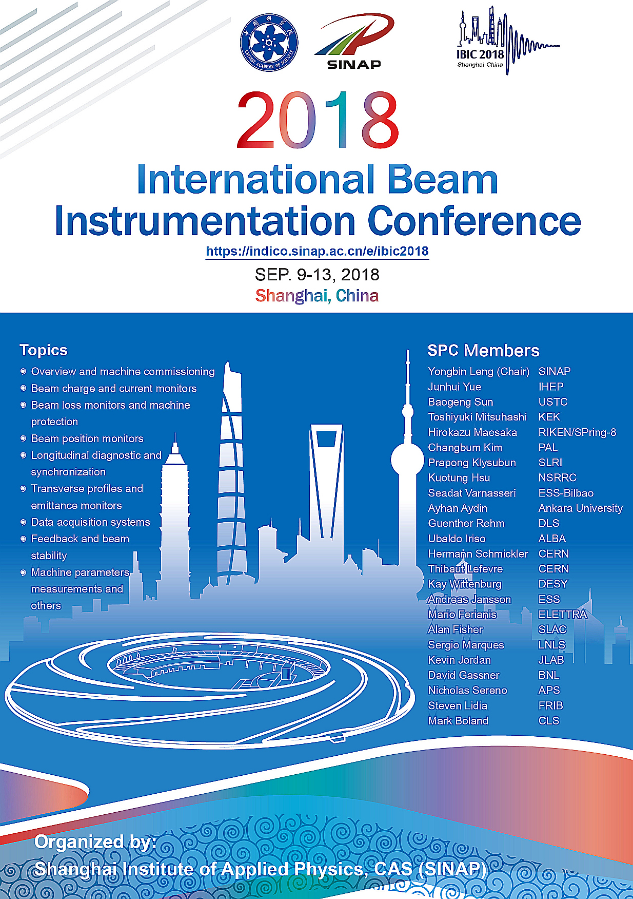 conference logo IBIC2018