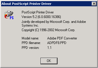 Adobe postscript printer driver windows xp free download happy mod download