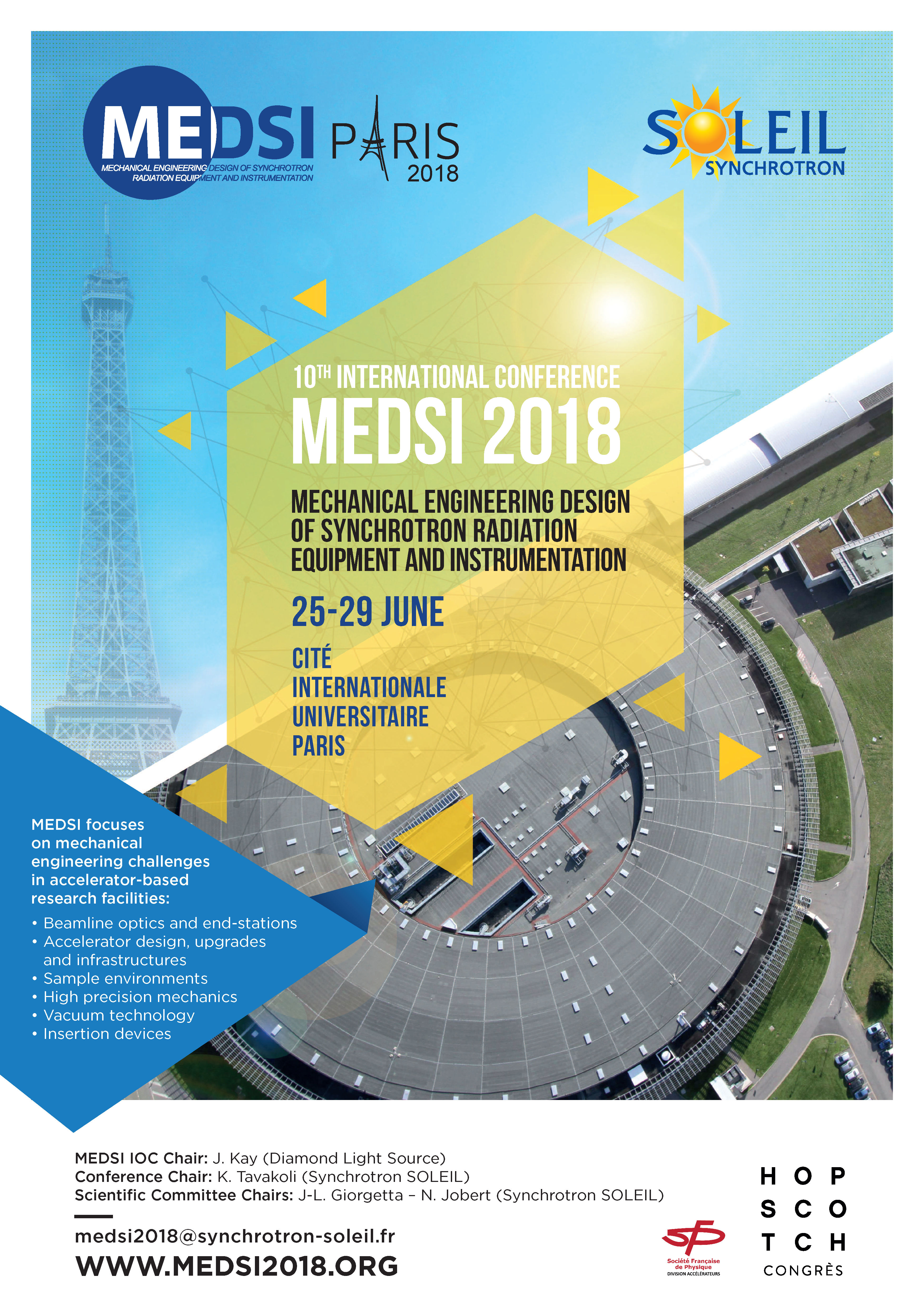 conference logo MEDSI2018