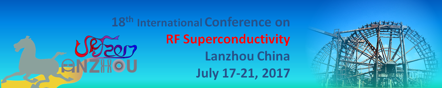 SRF2017 Proceedings &mdash; Lanzhou, China logo